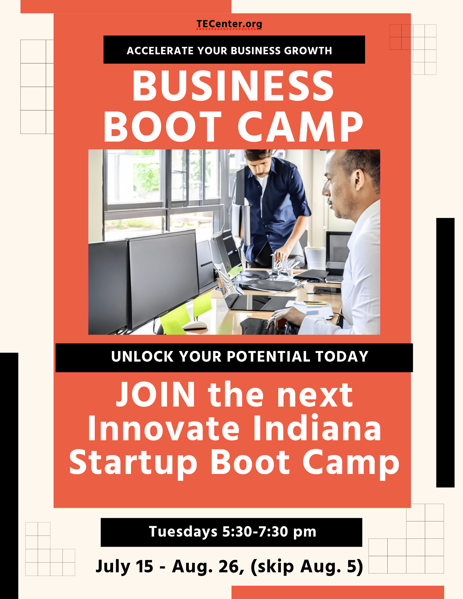 business boot camp flyer 1-1 business boot camp flyer 1-1