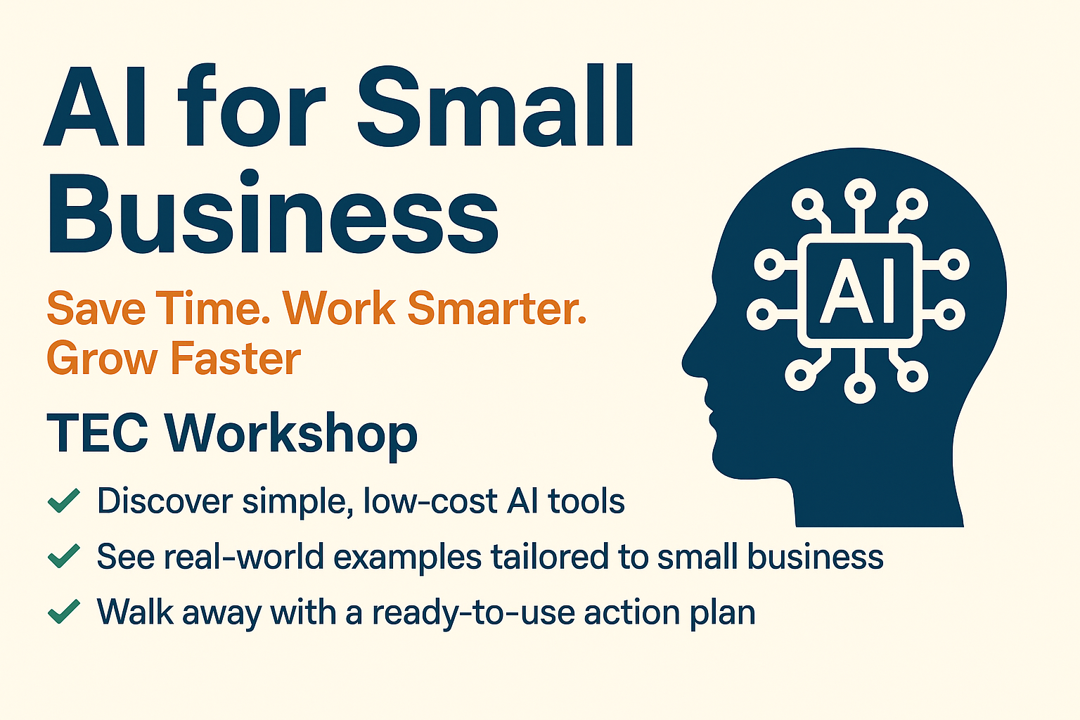 AI workshop image AI workshop image